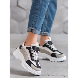 SHELOVET Scarpe alla moda sulla piattaforma multicolore 1