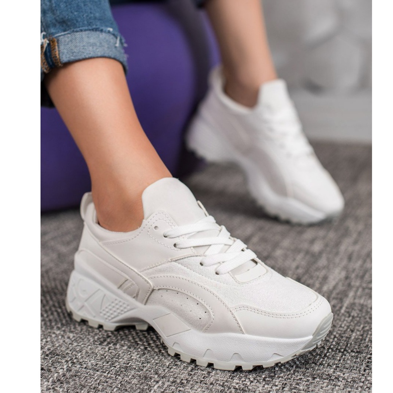 Scarpe sportive MCKEYLOR bianco 2