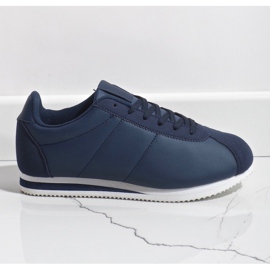 Scarpe sportive da donna blu navy alla moda 7-7925B 2