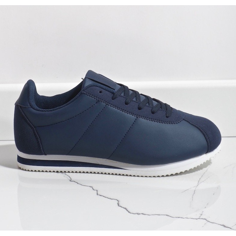Scarpe sportive da donna blu navy alla moda 7-7925B 2