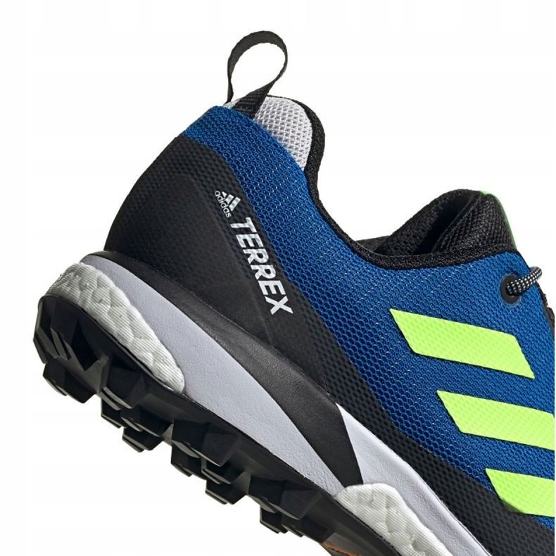 Scarpe adidas Terrex Skychaser Lt Escursionismo M EH2428 blu multicolore verde 2