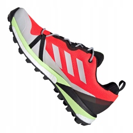 Scarpe Adidas Terrex Skychaser Lt Gtx M EH2426 rosso arancia 1