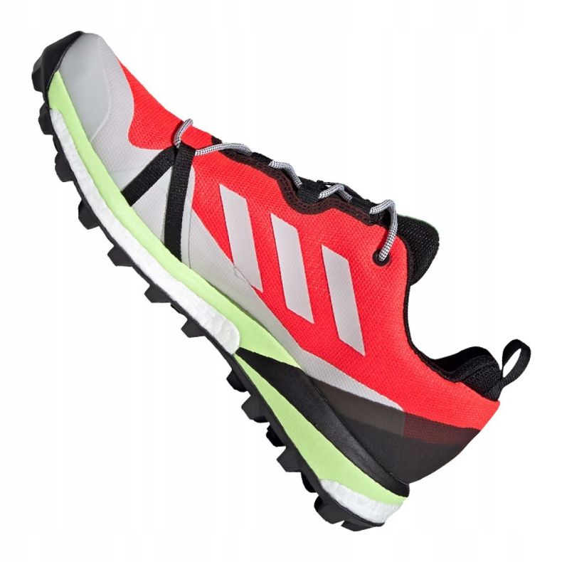 Scarpe Adidas Terrex Skychaser Lt Gtx M EH2426 rosso arancia 1