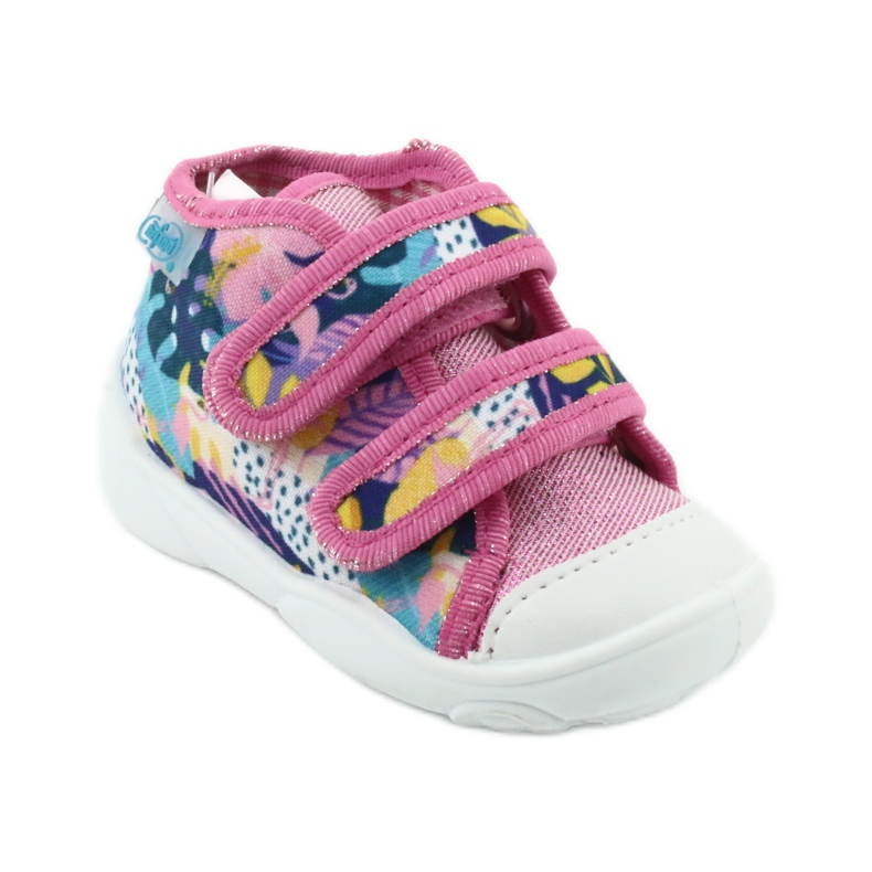 Scarpe per bambini Befado arancione 212P064 rosa multicolore 1