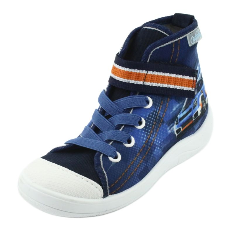 Scarpe per bambini Befado 268X063 blu navy blu 2