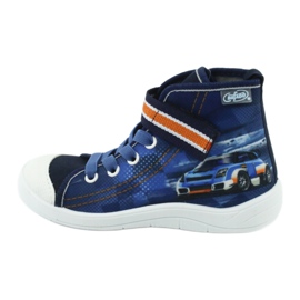 Scarpe per bambini Befado 268X063 blu navy blu 1