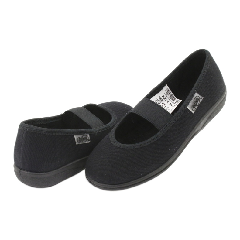 Scarpe per bambini Befado 274X004 nero 4