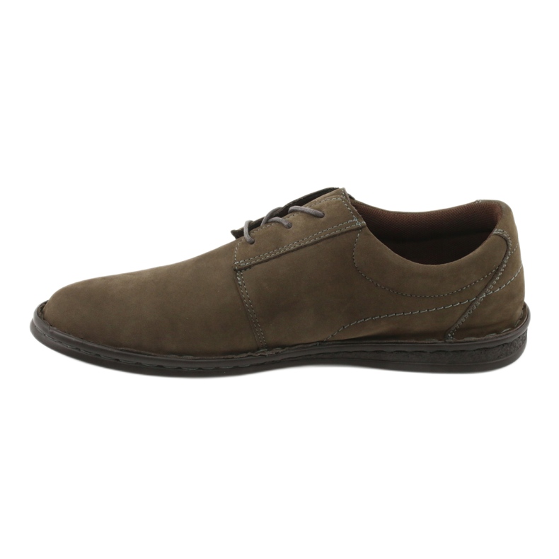 Scarpe comfort American Club CY17 oliva multicolore verde 2