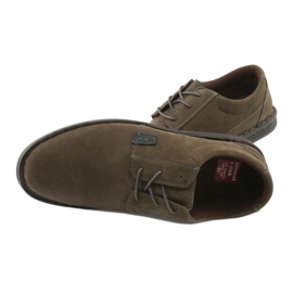 Scarpe comfort American Club CY17 oliva multicolore verde 6