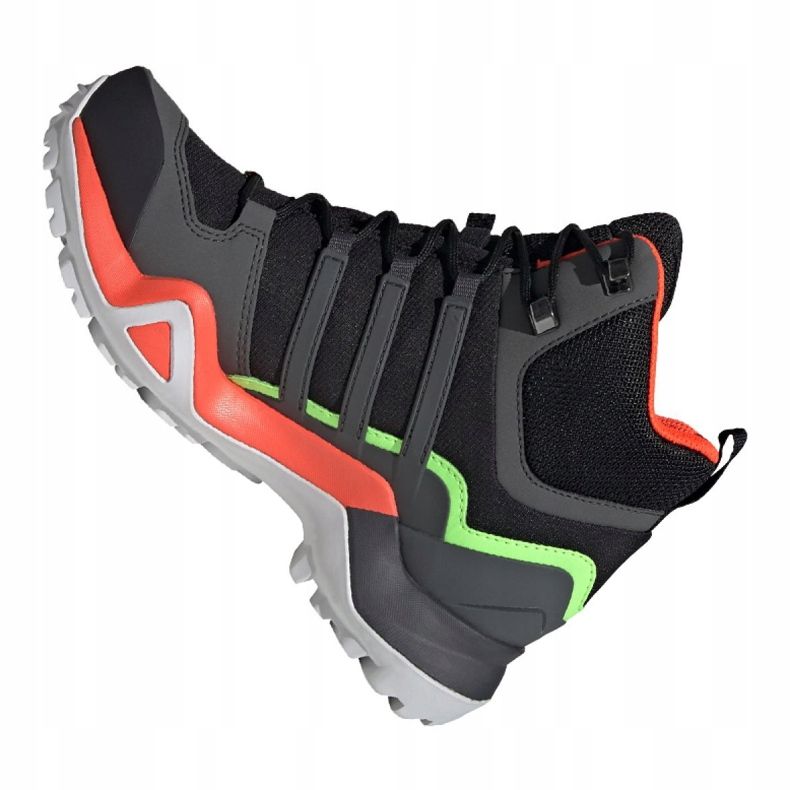 Adidas Terrex Swift R2 Mid Gtx Escursionismo M FU7603 scarpe nero multicolore 1
