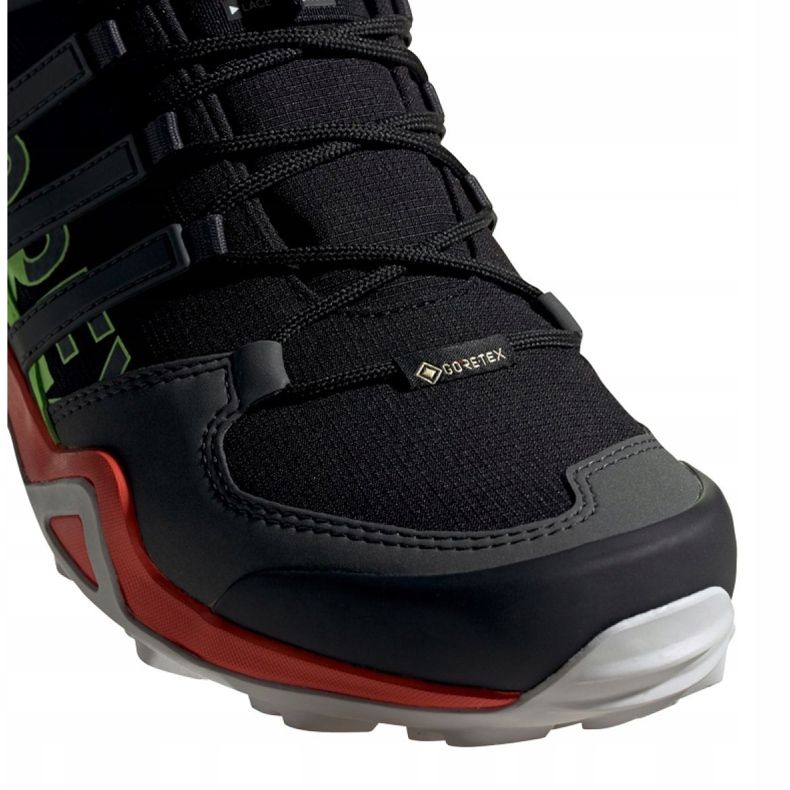 Adidas Terrex Swift R2 Mid Gtx Escursionismo M FU7603 scarpe nero multicolore 2