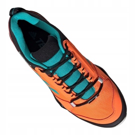 Scarpe Adidas Terrex Ax3 M FU7825 nero arancia multicolore 1