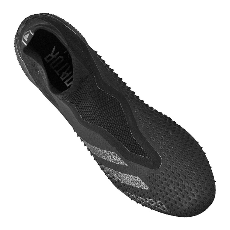 Adidas Predator 20+ Fg M EF1563 scarpe nero nero 2