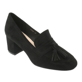 Scarpe sul palo di Sergio Leone PB147 nere nero 1