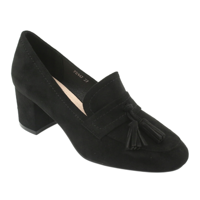 Scarpe sul palo di Sergio Leone PB147 nere nero 1