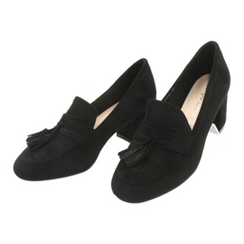 Scarpe sul palo di Sergio Leone PB147 nere nero 3