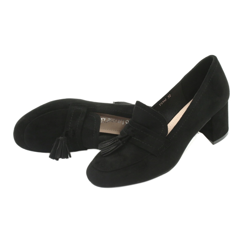 Scarpe sul palo di Sergio Leone PB147 nere nero 5