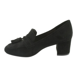 Scarpe sul palo di Sergio Leone PB147 nere nero 2