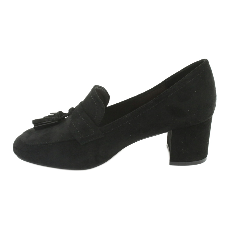 Scarpe sul palo di Sergio Leone PB147 nere nero 2
