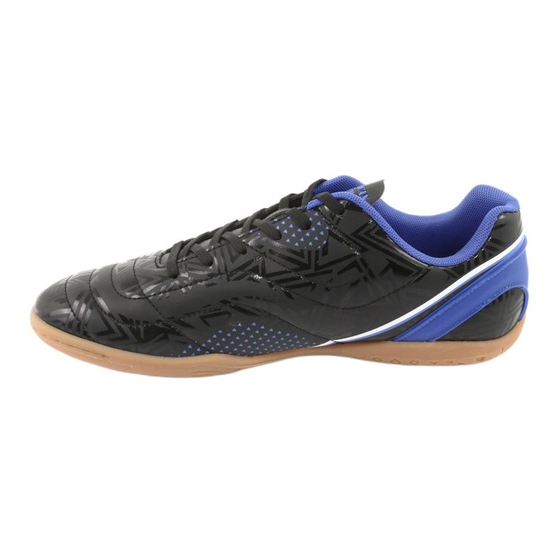 Scarpe indoor da uomo American Club OG13 nere / reali nero 2