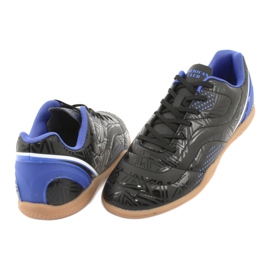 Scarpe indoor da uomo American Club OG13 nere / reali nero 4