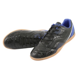 Scarpe indoor da uomo American Club OG13 nere / reali nero 6