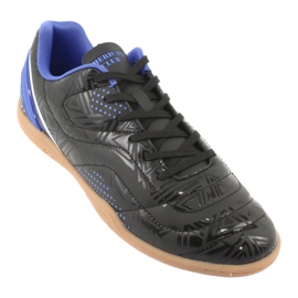 Scarpe indoor da uomo American Club OG13 nere / reali nero 1