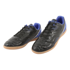 Scarpe indoor da uomo American Club OG13 nere / reali nero 3