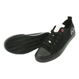 Cross Jeans Sneaker legate da donna ff2r4020 nero 4