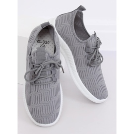 Grigio G-330 Scarpe sportive grigie 1
