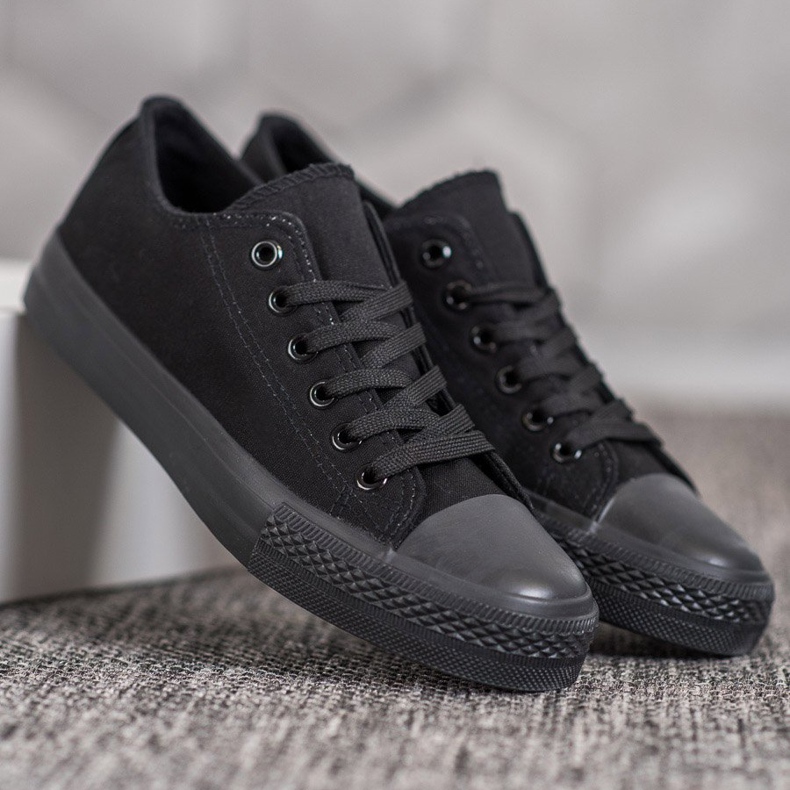 Fashion Scarpe da ginnastica classiche nero 1