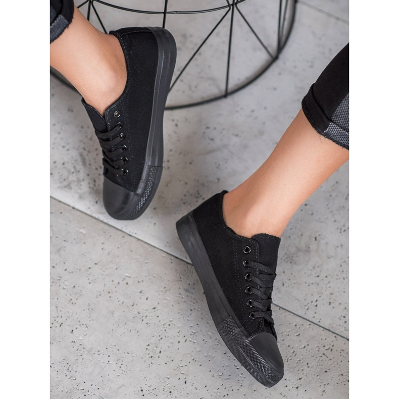 Fashion Scarpe da ginnastica classiche nero 2
