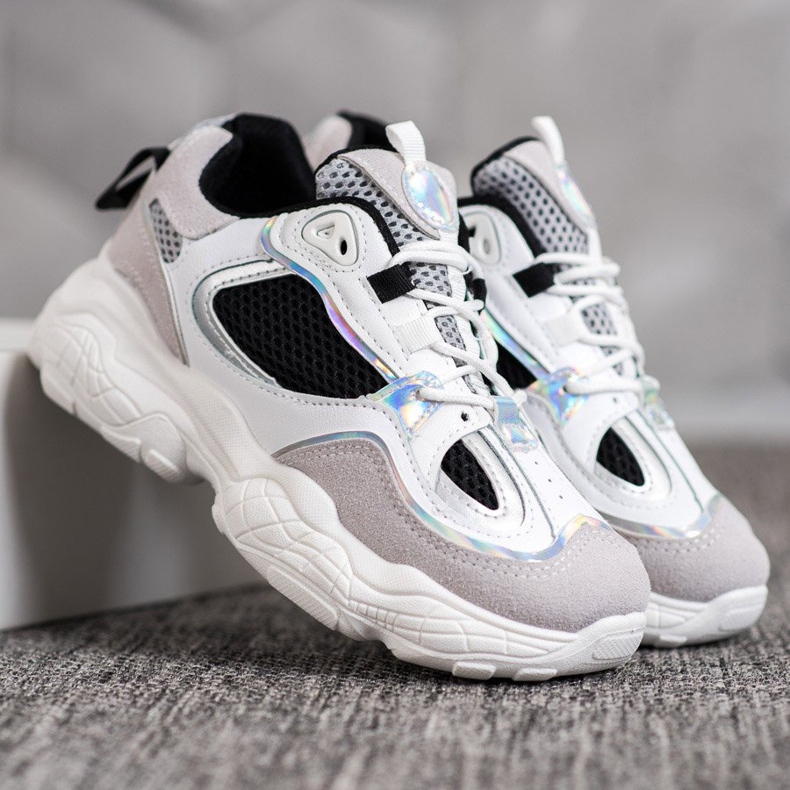 SHELOVET Sneakers Con Rete multicolore 1