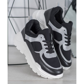 SHELOVET Sneakers Nere Classiche nero 2