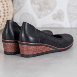 Eleganti ballerine VINCEZA nero 2