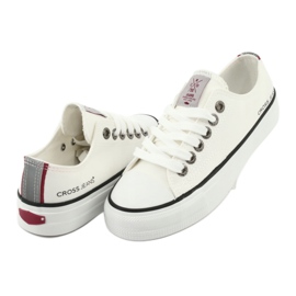 Sneakers classici di cross jeans biaded white ff2r4010c bianca 3