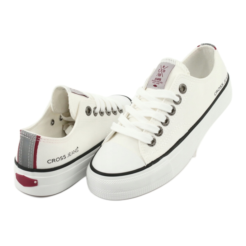 Sneakers classici di cross jeans biaded white ff2r4010c bianca 3