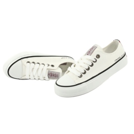 Sneakers classici di cross jeans biaded white ff2r4010c bianco 5