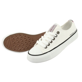 Sneakers classici di cross jeans biaded white ff2r4010c bianco 4