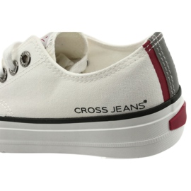 Sneakers classici di cross jeans biaded white ff2r4010c bianco 6