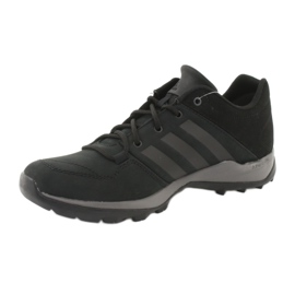 Adidas Daroga Plus Lea M B27271 scarpe nero 2
