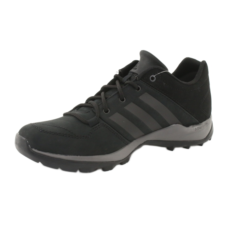 Adidas Daroga Plus Lea M B27271 scarpe nero 2