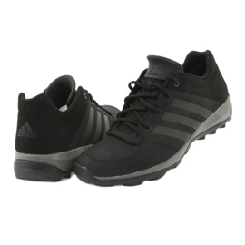 Adidas Daroga Plus Lea M B27271 scarpe nero 4