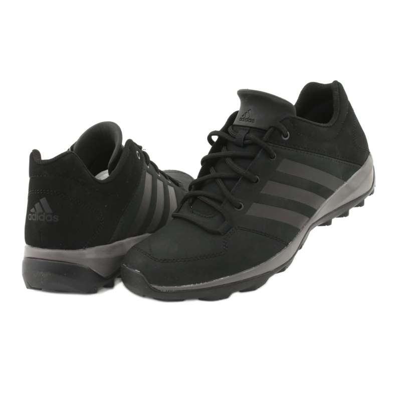 Adidas Daroga Plus Lea M B27271 scarpe nero 4