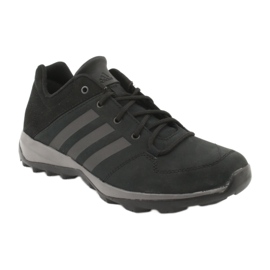 Adidas Daroga Plus Lea M B27271 scarpe nero 1