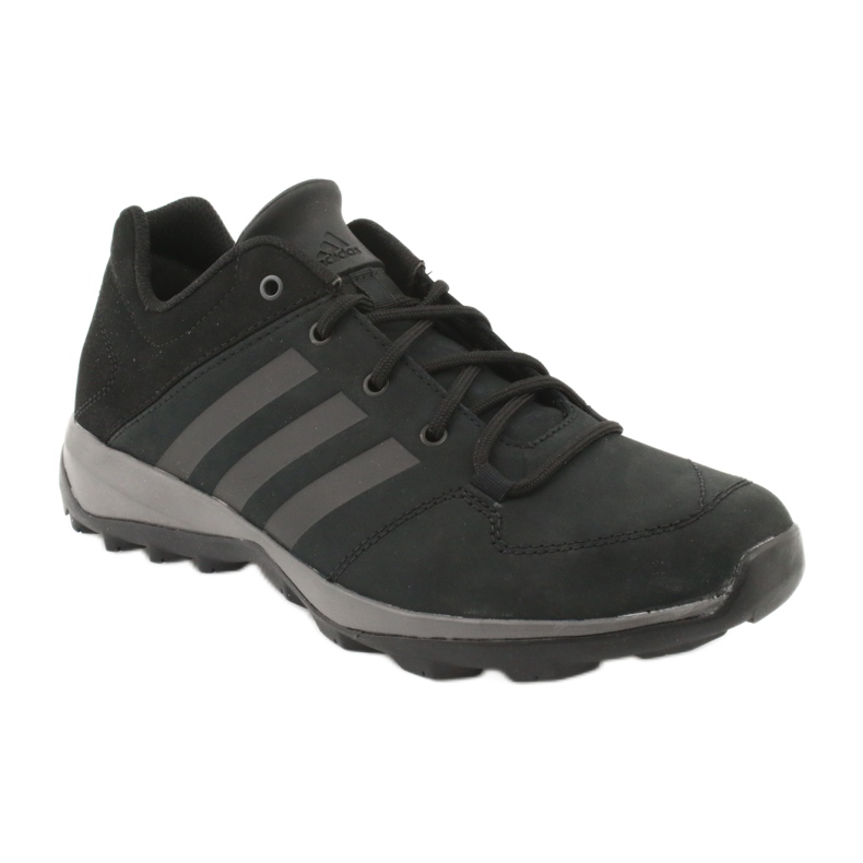 Adidas Daroga Plus Lea M B27271 scarpe nero 1