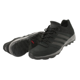 Adidas Daroga Plus Lea M B27271 scarpe nero 5