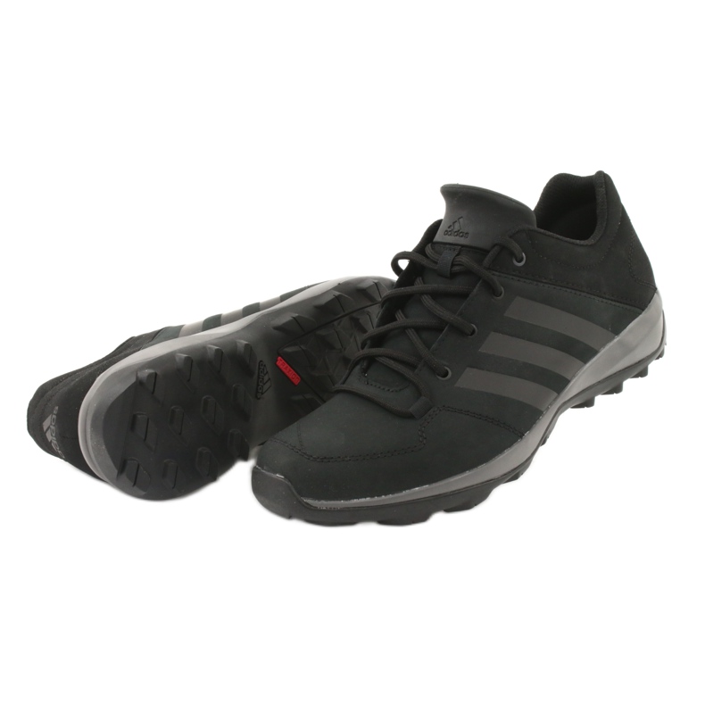 Adidas Daroga Plus Lea M B27271 scarpe nero 5