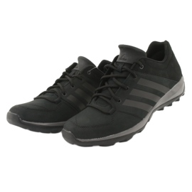 Adidas Daroga Plus Lea M B27271 scarpe nero 3