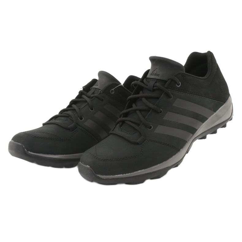 Adidas Daroga Plus Lea M B27271 scarpe nero 3
